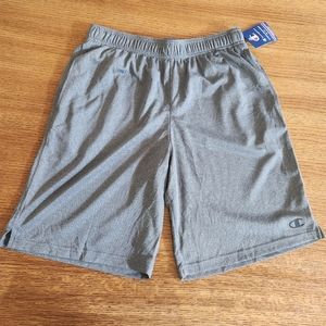 NWT Champion Men's Core Training Basketball Shorts in Gray